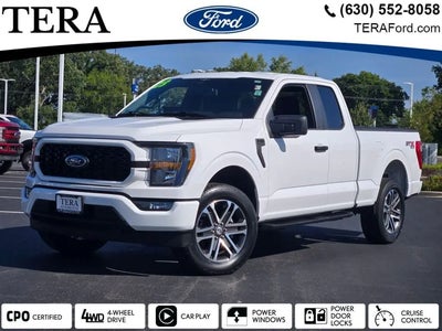 2023 Ford F-150 4X4 XL 4DR Supercab 6.5 FT. SB