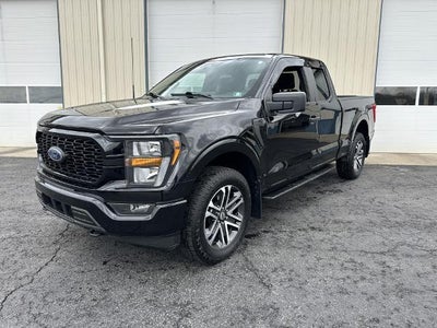 2023 Ford F-150 4X4 XL 4DR Supercab 6.5 FT. SB