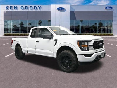 2023 Ford F-150 4X4 XL 4DR Supercab 6.5 FT. SB