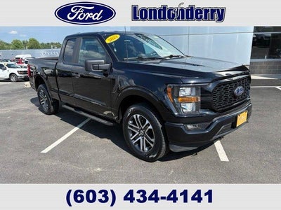 2023 Ford F-150 4X4 XL 4DR Supercab 6.5 FT. SB