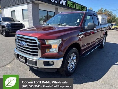 2015 Ford F-150 4X4 XLT 4DR Supercab 6.5 FT. SB