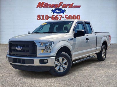 2015 Ford F-150 4X4 XL 4DR Supercab 6.5 FT. SB