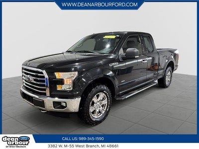 2015 Ford F-150 4X4 XLT 4DR Supercab 6.5 FT. SB