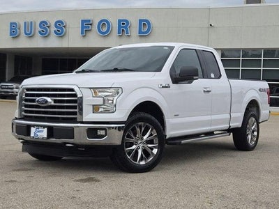 2015 Ford F-150 4X4 XLT 4DR Supercab 6.5 FT. SB