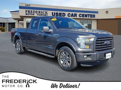 2016 Ford F-150 4X4 Lariat 4DR Supercab 6.5 FT. SB