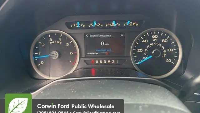 2016 Ford F-150 Lariat