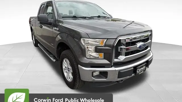 2016 Ford F-150 Lariat