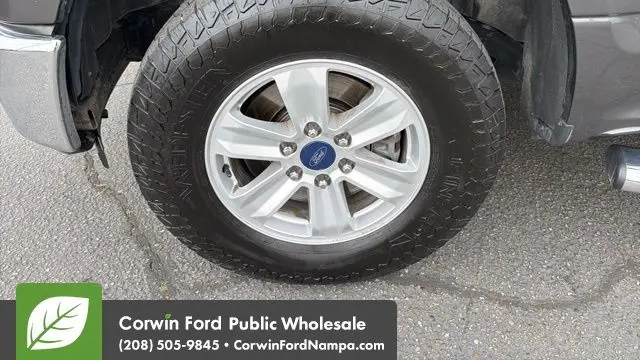 2016 Ford F-150 Lariat