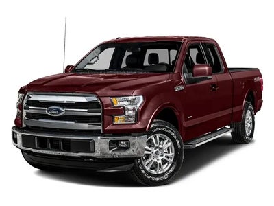 2016 Ford F-150 4X4 XLT 4DR Supercab 6.5 FT. SB