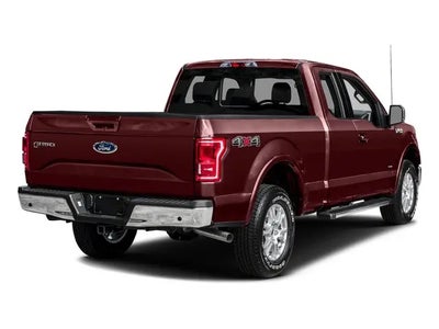 2016 Ford F-150 4X4 XLT 4DR Supercab 6.5 FT. SB