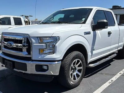 2016 Ford F-150 4X4 XLT 4DR Supercab 6.5 FT. SB