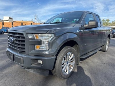 2017 Ford F-150 4X4 XL 4DR Supercab 6.5 FT. SB