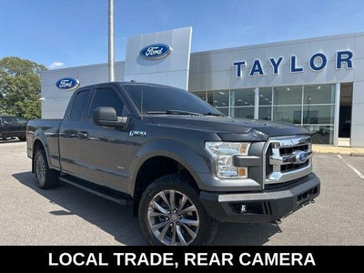 2017 Ford F-150 4X4 Lariat 4DR Supercab 6.5 FT. SB