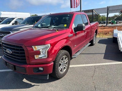 2017 Ford F-150 4X4 XLT 4DR Supercab 6.5 FT. SB