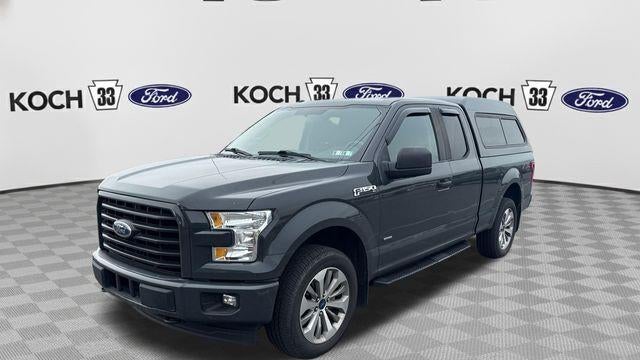 2017 Ford F-150 Lariat