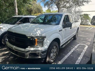 2018 Ford F-150 4X4 Lariat 4DR Supercab 6.5 FT. SB