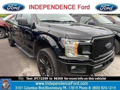 2018 Ford F-150 4X4 XL 4DR Supercab 6.5 FT. SB