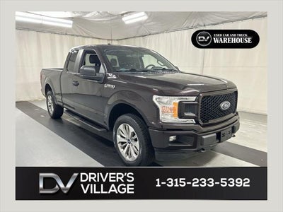 2018 Ford F-150 4X4 XL 4DR Supercab 6.5 FT. SB
