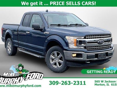 2018 Ford F-150 4X4 XL 4DR Supercab 6.5 FT. SB