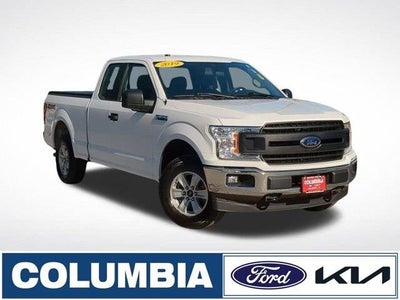 2019 Ford F-150 4X4 XL 4DR Supercab 6.5 FT. SB