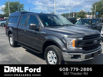 2020 Ford F-150 4X4 XL 4DR Supercab 6.5 FT. SB