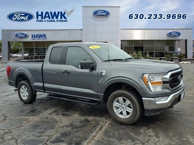 2021 Ford F-150 4X4 XL 4DR Supercab 6.5 FT. SB
