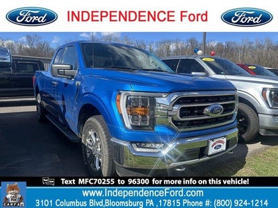 2021 Ford F-150 4X4 XLT 4DR Supercab 6.5 FT. SB