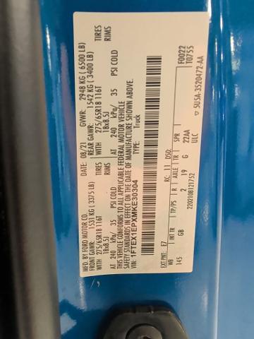2021 Ford F-150 - $29,510