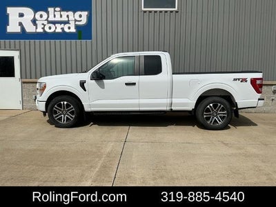 2021 Ford F-150 4X4 XL 4DR Supercab 6.5 FT. SB