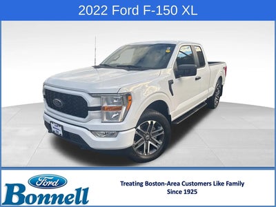 2022 Ford F-150 4X4 XL 4DR Supercab 6.5 FT. SB