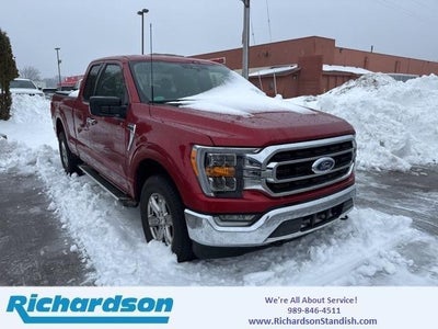2022 Ford F-150 4X4 XL 4DR Supercab 6.5 FT. SB
