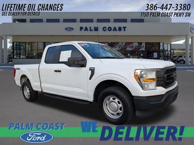 2022 Ford F-150 4X4 XL 4DR Supercab 6.5 FT. SB