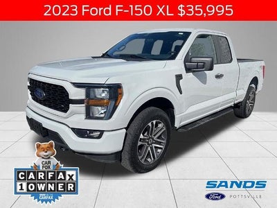 2023 Ford F-150 4X4 XL 4DR Supercab 6.5 FT. SB