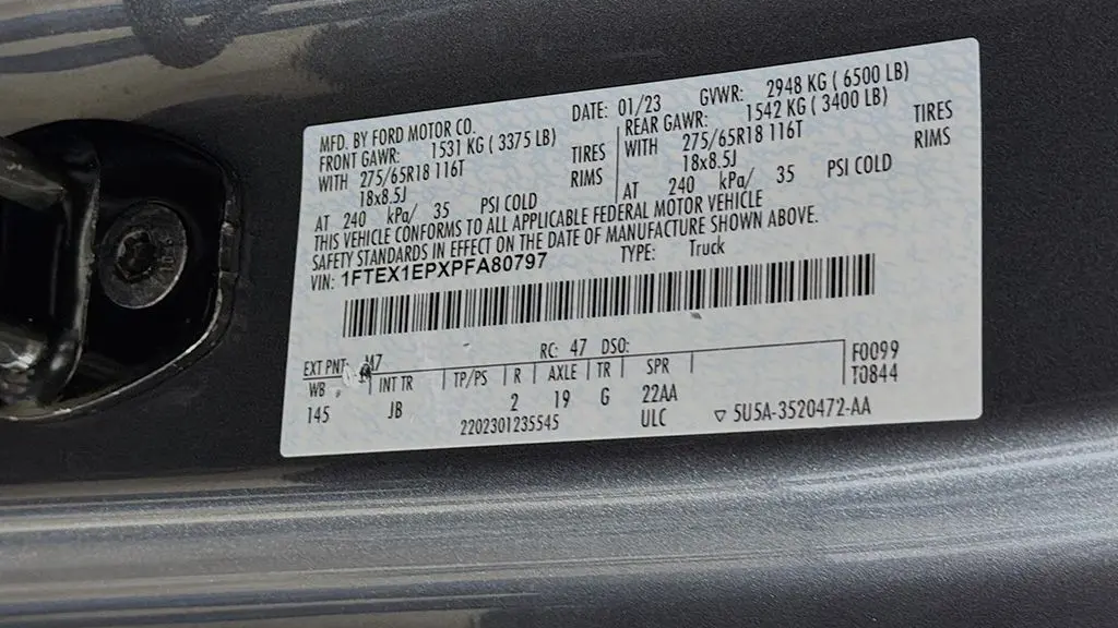 2023 Ford F-150 XL
