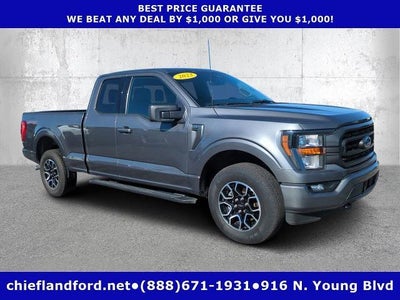 2023 Ford F-150 4X4 XL 4DR Supercab 6.5 FT. SB