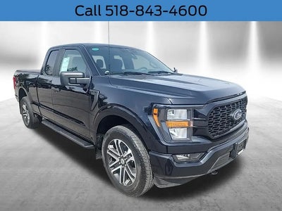 2023 Ford F-150 4X4 XL 4DR Supercab 6.5 FT. SB