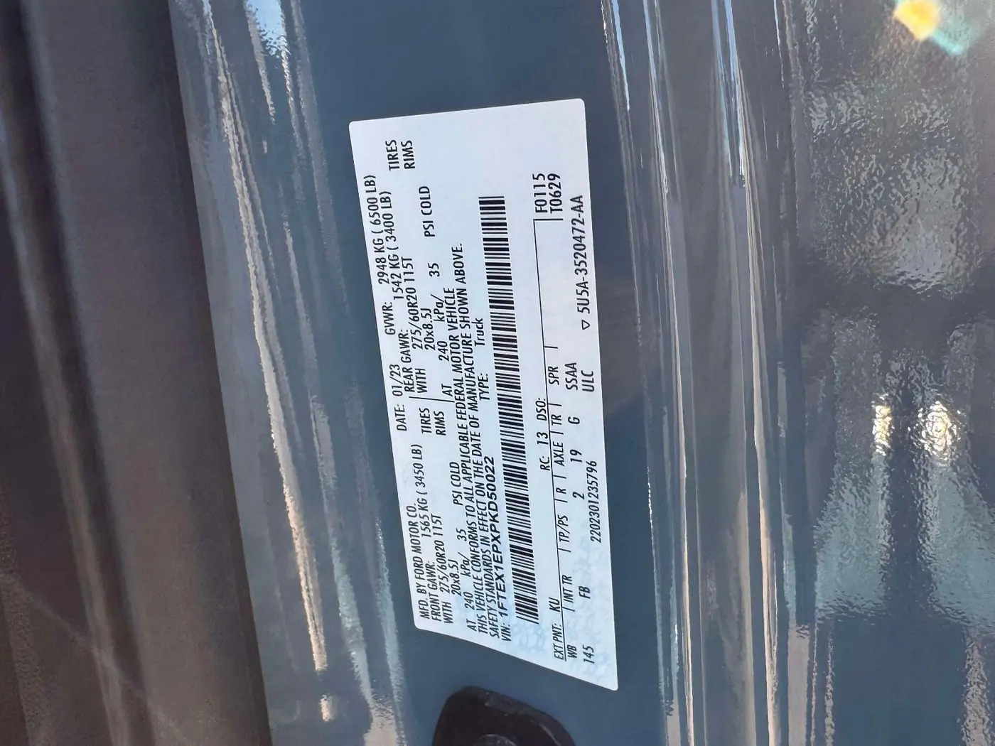 2023 Ford F-150