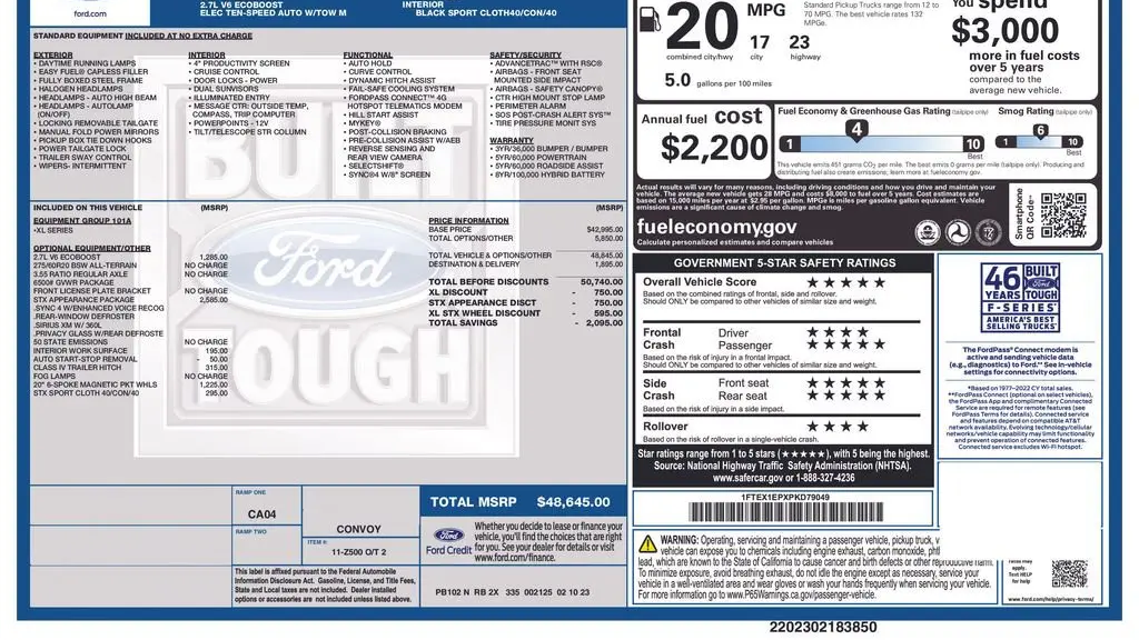 2023 Ford F-150 XLT
