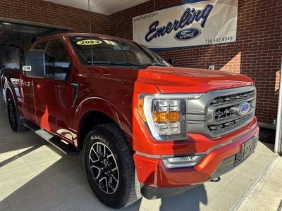2023 Ford F-150 4X4 XLT 4DR Supercab 6.5 FT. SB