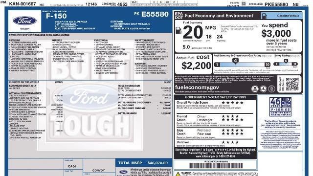 2023 Ford F-150 XL