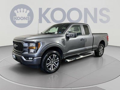 2023 Ford F-150 4X4 XL 4DR Supercab 6.5 FT. SB
