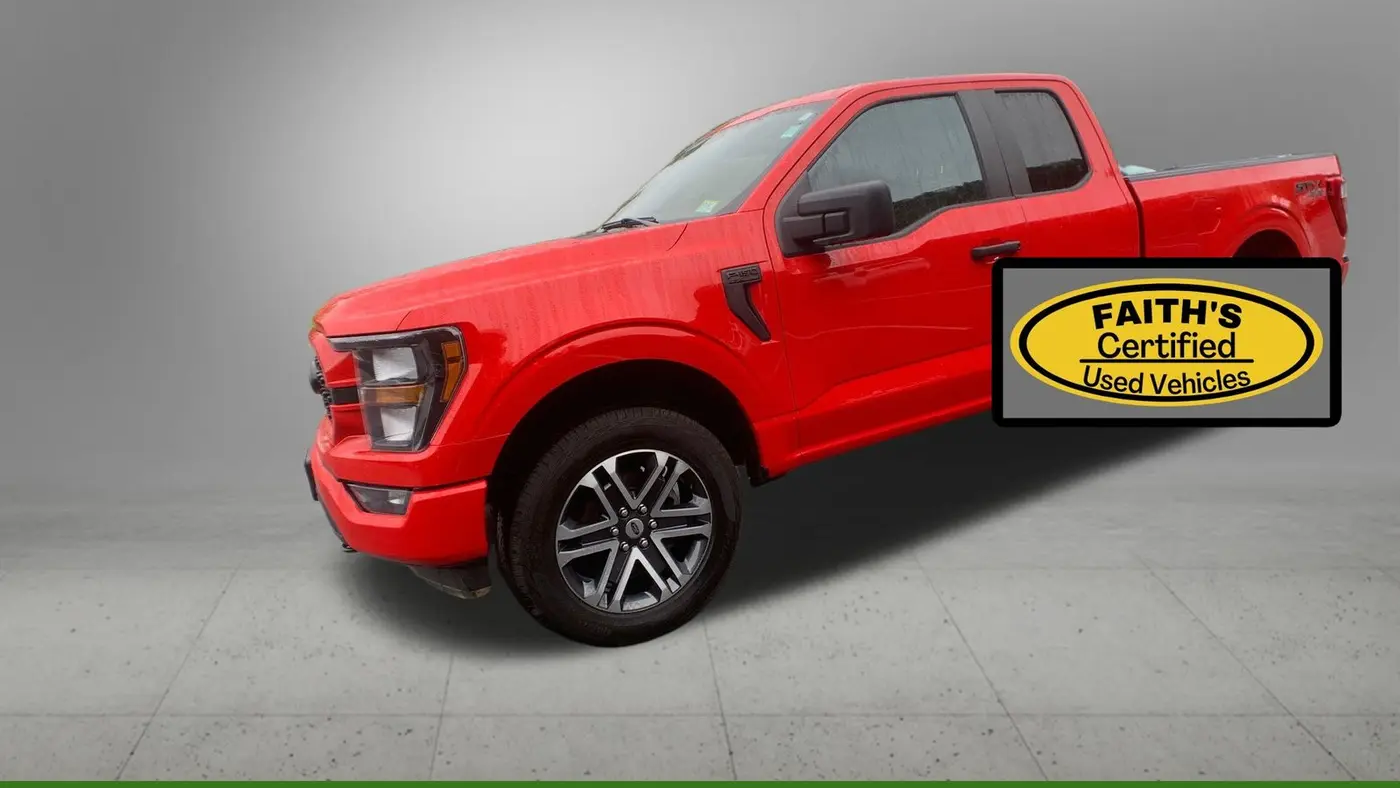 Preowned 2023 Ford F-150 XLT for Sale