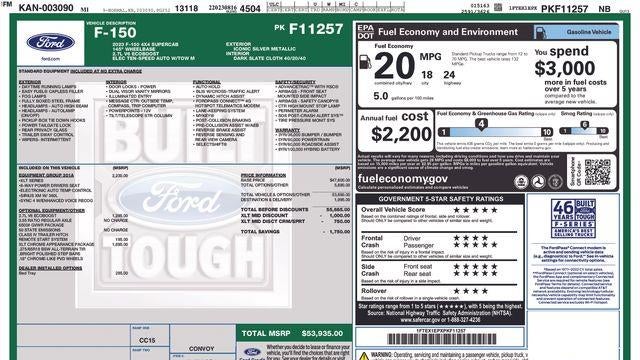 2023 Ford F-150 XLT
