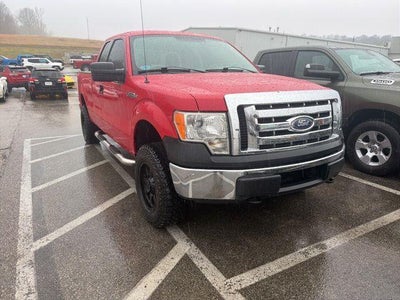 2010 Ford F-150 4X4 XL 4DR Supercab Styleside 6.5 FT. SB