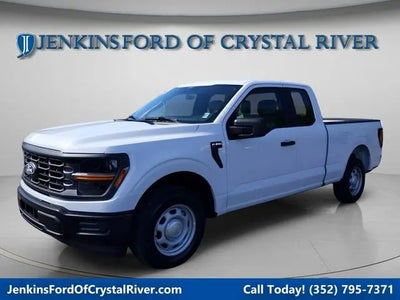 2024 Ford F-150 4X2 XL 4DR Supercab 6.5 FT. SB