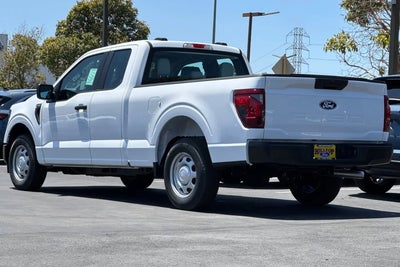 2025 Ford F-150 4X2 XL 4DR Supercab 6.5 FT. SB