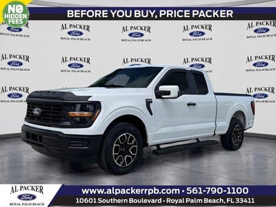 2024 Ford F-150 4X2 XL 4DR Supercab 6.5 FT. SB