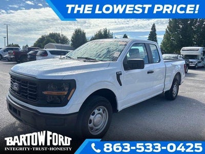 2024 Ford F-150 4X2 XL 4DR Supercab 6.5 FT. SB