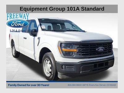 2024 Ford F-150 4X2 XL 4DR Supercab 6.5 FT. SB