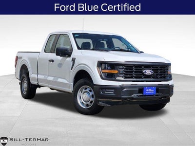 2025 Ford F-150 4X4 XL 4DR Supercab 6.5 FT. SB